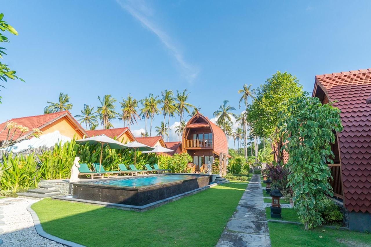 Kukuh Penida Village Ped Exterior foto