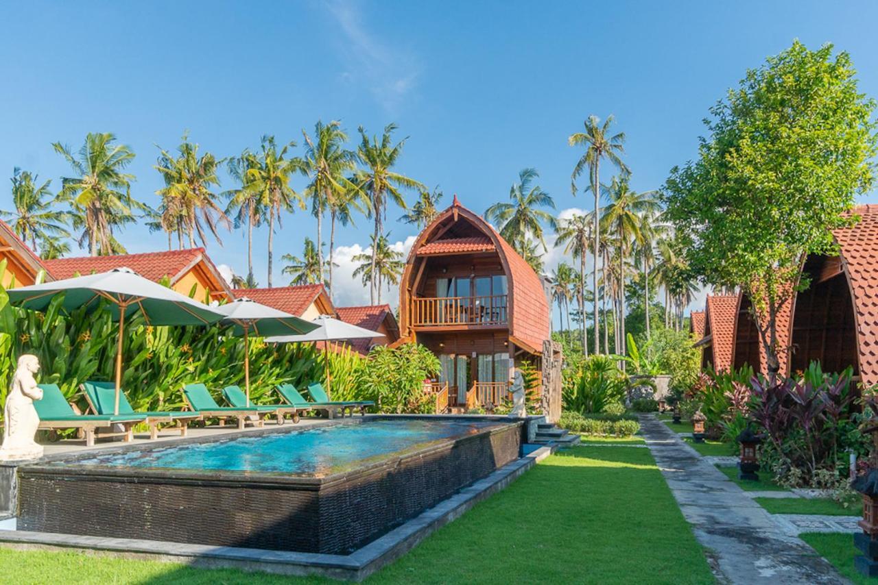 Kukuh Penida Village Ped Exterior foto
