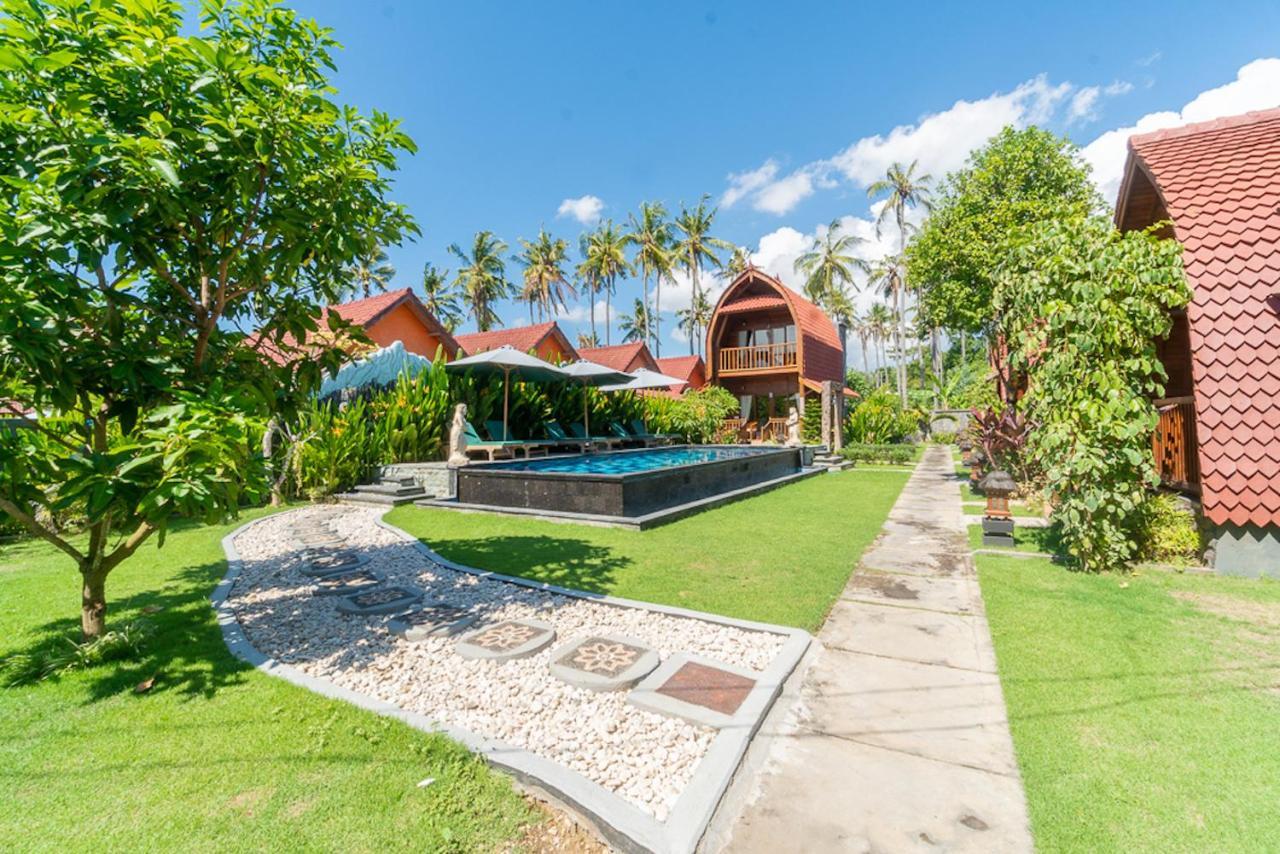 Kukuh Penida Village Ped Exterior foto